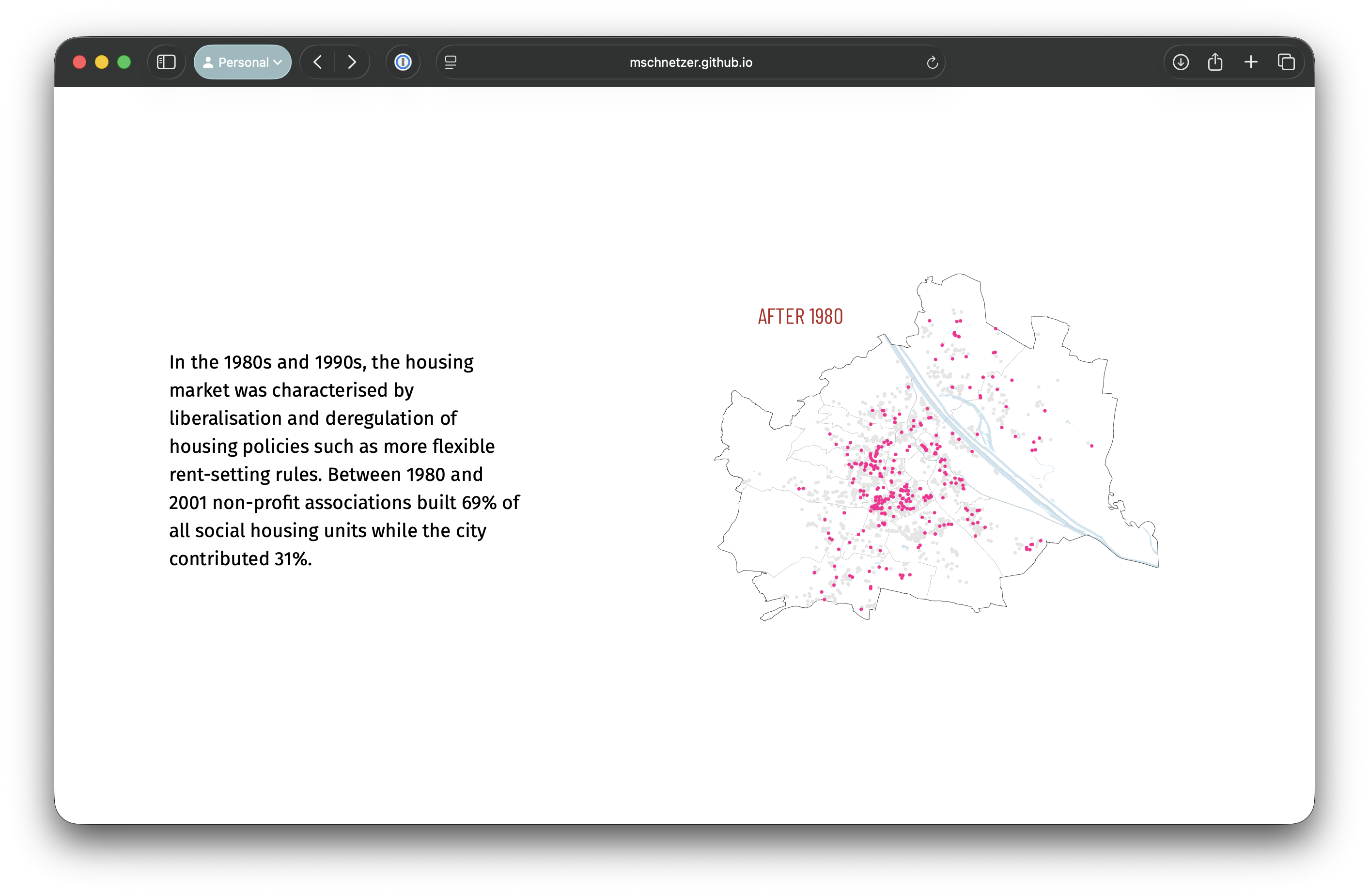 Council Housing & Neighbourhood Income Inequality in Vienna